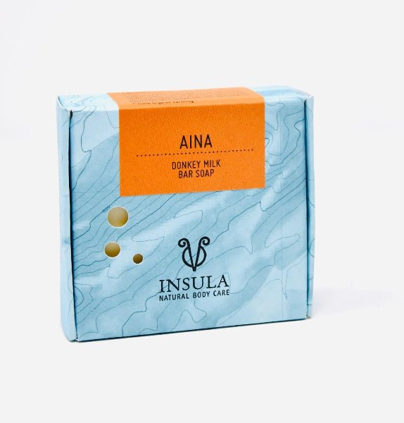 Aina - Saponetta latte d'asina