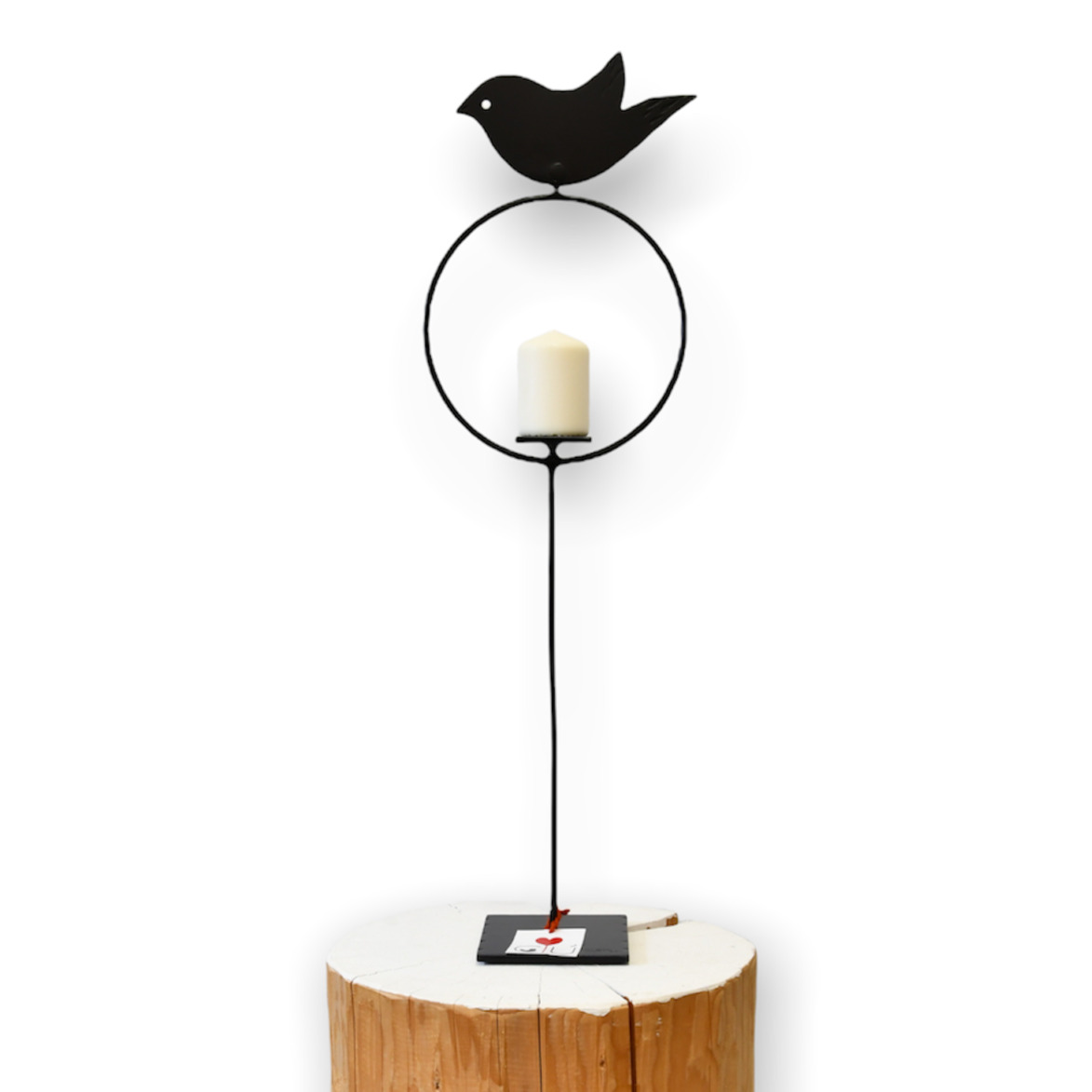 Ciù Line - Wrought iron candle holder